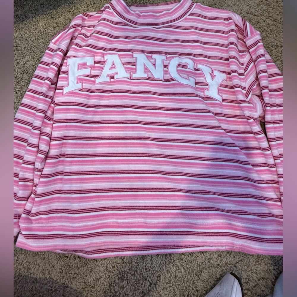 FANCY d boutique mockneck terrycloth L/XL